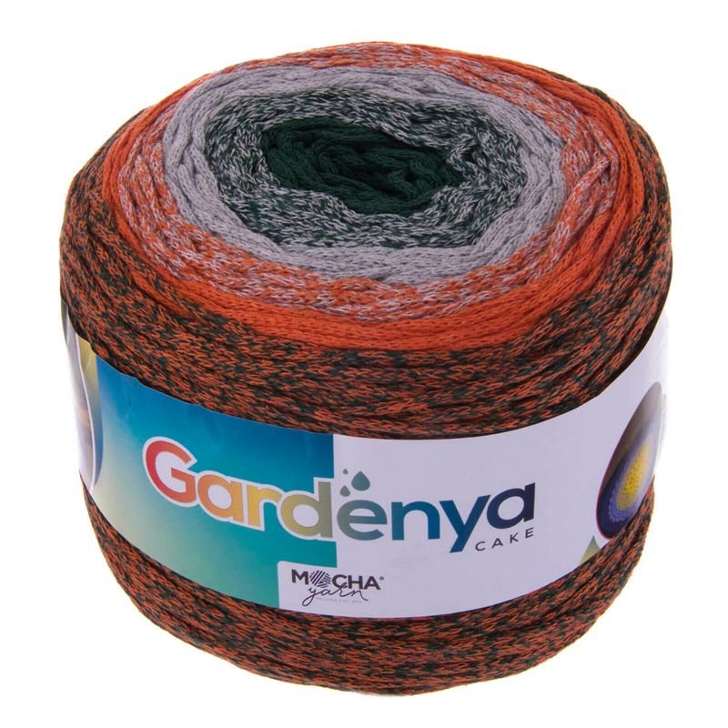 Gardenya Cake - 012 Mocha Yarn