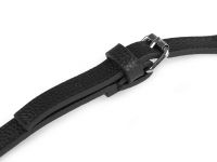 Popruh / ucho na kabelku 113-123 cm - černý ???