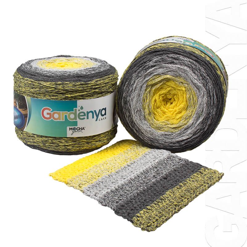 Příze Gardenya Cake - 003 Mocha Yarn