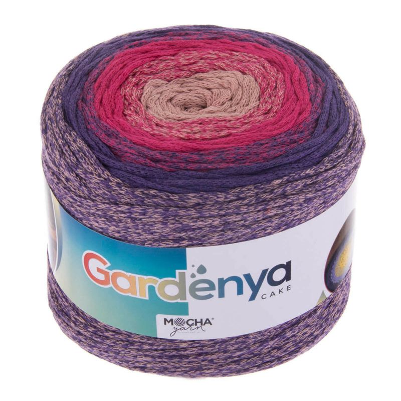Příze Gardenya Cake - 018 Mocha Yarn