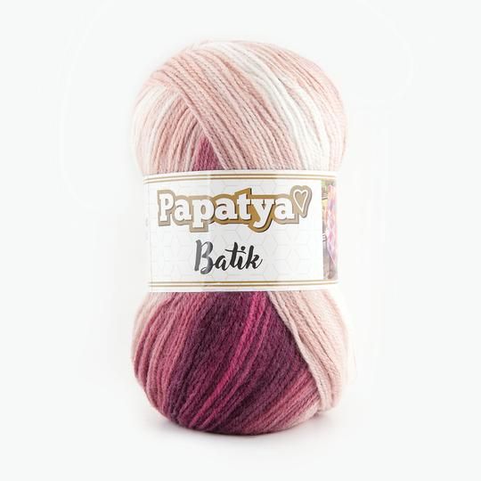 Příze Papatya Batik - 28 Kamgarn
