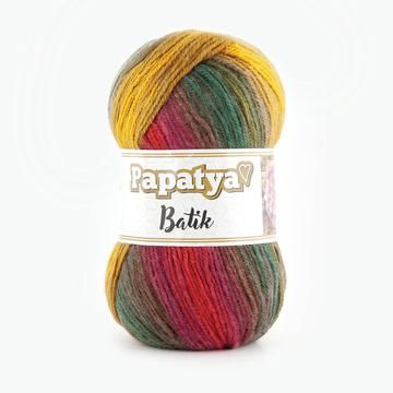 Příze Papatya Batik - 34 Kamgarn