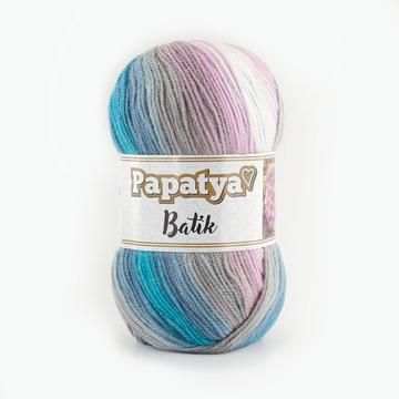 Příze Papatya Batik - 40 Kamgarn