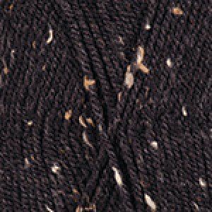 Příze Tweed - černá YarnArt