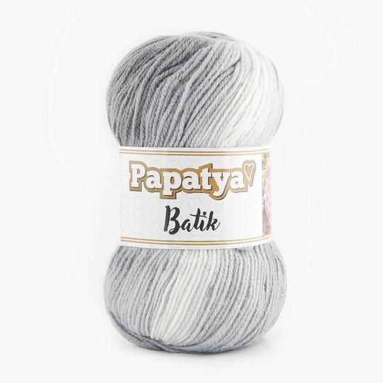 Příze Papatya Batik - 01 Kamgarn