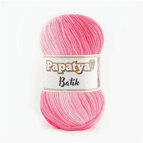 Příze Papatya Batik - 05 Kamgarn
