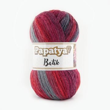 Příze Papatya Batik - 42 Kamgarn