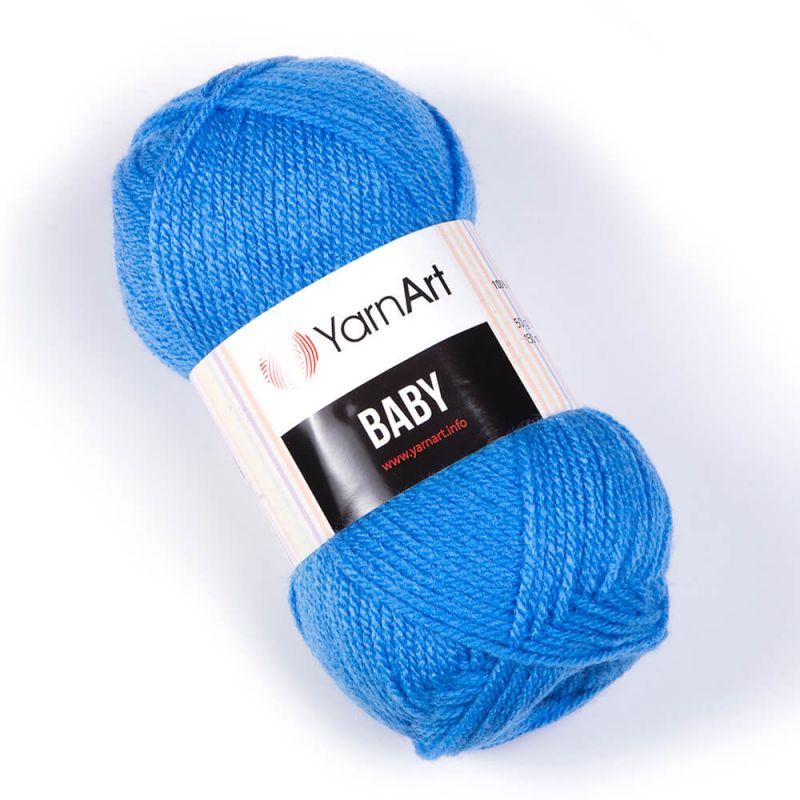 Příze Baby - světle modrá YarnArt