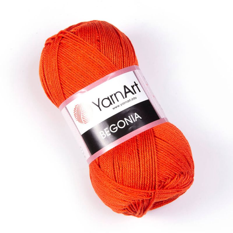 Příze Begonia - oranžová YarnArt