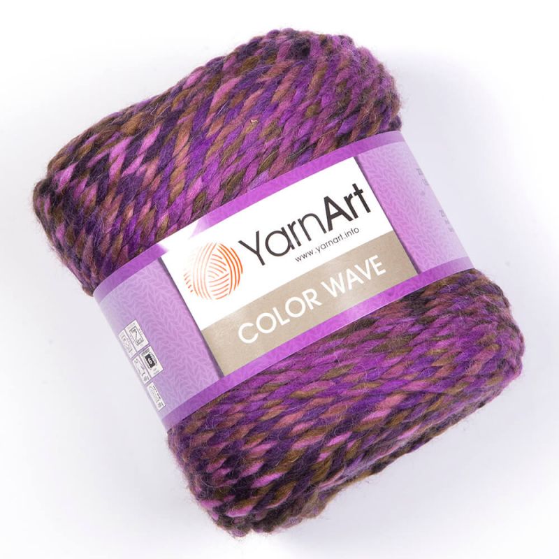 Příze Color Wave - 111 YarnArt