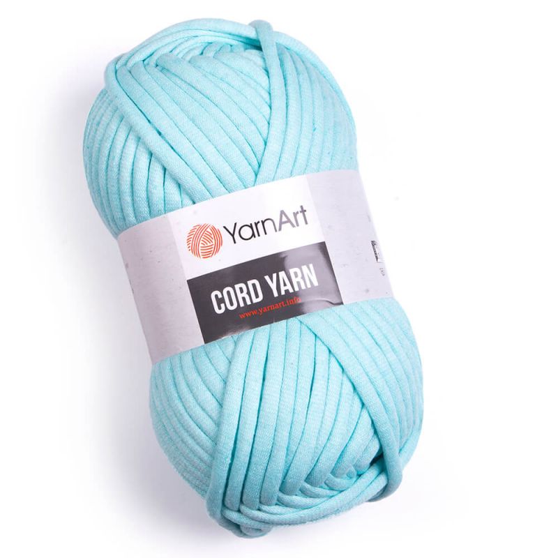 Příze Cord Yarn - mentolová YarnArt