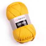 Příze Cord Yarn - tmavě žlutá
