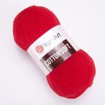 Příze Cotton Soft - červená