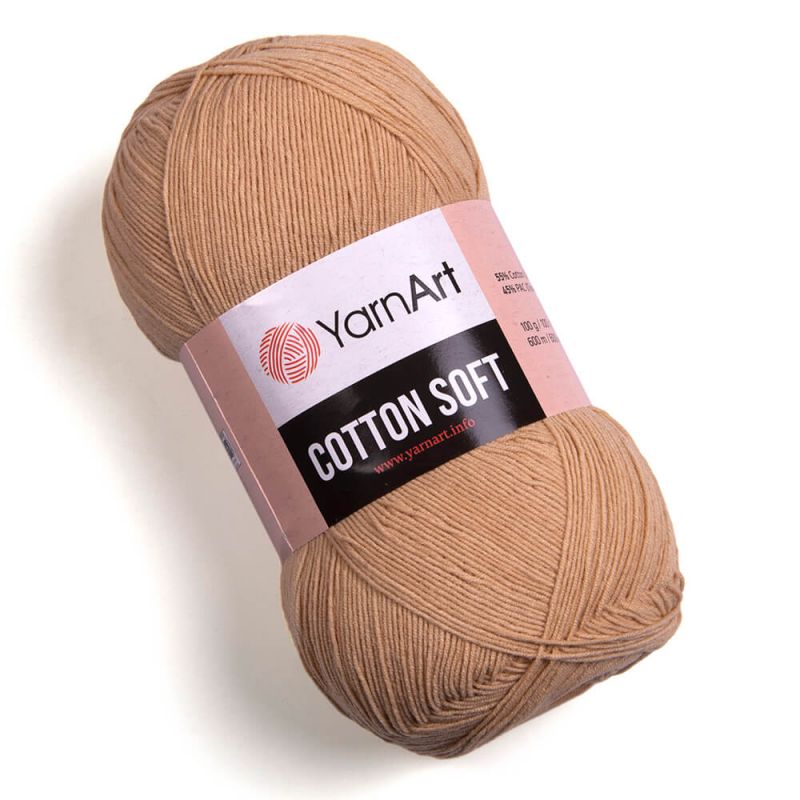 Příze Cotton Soft - písková YarnArt
