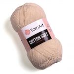 Příze Cotton Soft - přírodní