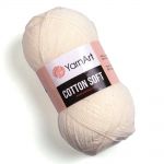Příze Cotton Soft - smetanová