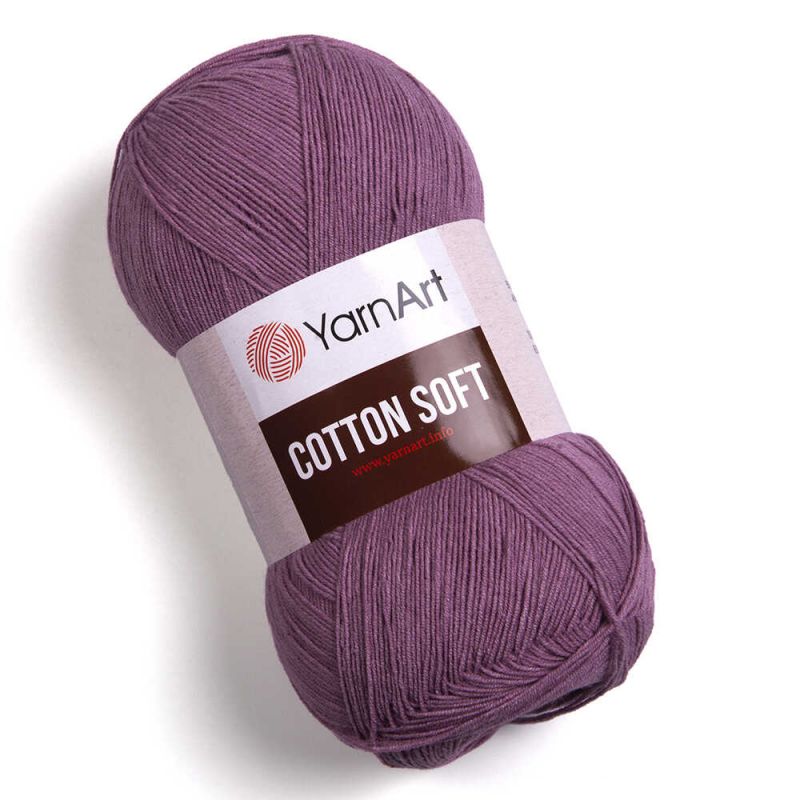 Příze Cotton Soft - starorůžová YarnArt