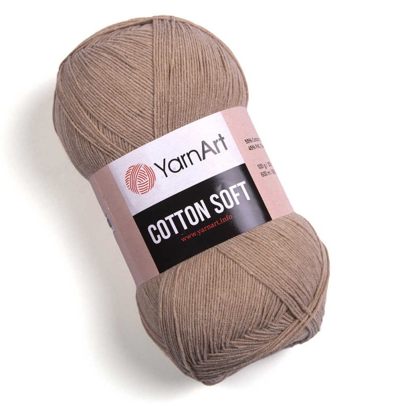 Příze Cotton Soft - světle béžová YarnArt