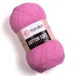 Příze Cotton Soft - světle fialkovorůžová