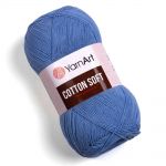 Příze Cotton Soft - světle modrá