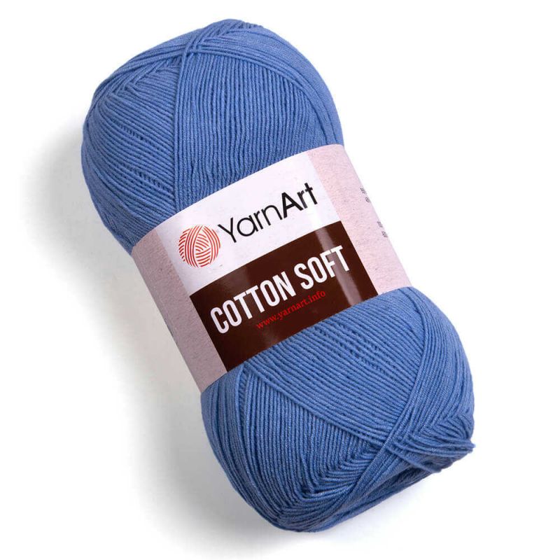 Příze Cotton Soft - světle modrá YarnArt