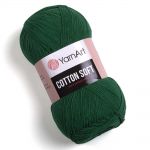 Příze Cotton Soft - tmavě zelená