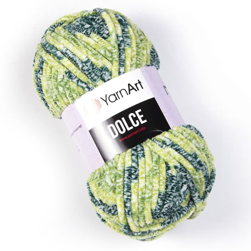 Příze Dolce - žíhaná 808 YarnArt