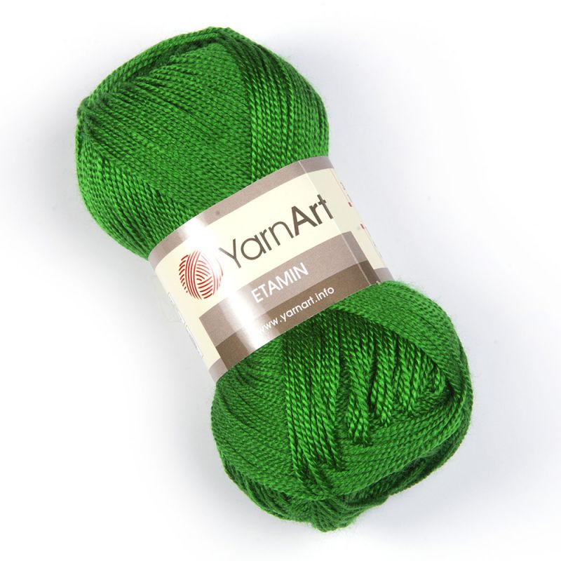 Příze Etamin - zelená YarnArt