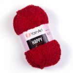 Příze Happy - červená
