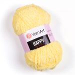 Příze Happy - žlutá YarnArt