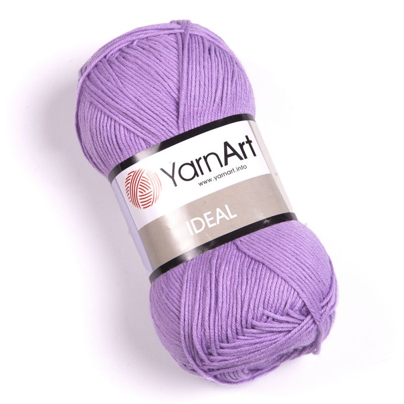 Příze Ideal - fialová YarnArt