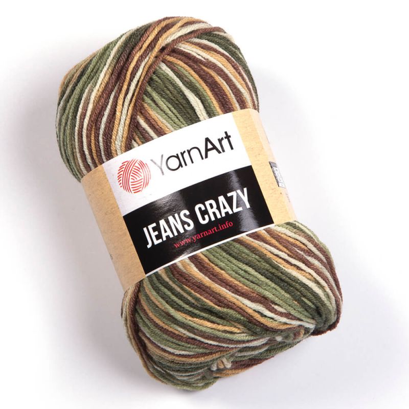 Příze Jeans Crazy - 7203 YarnArt