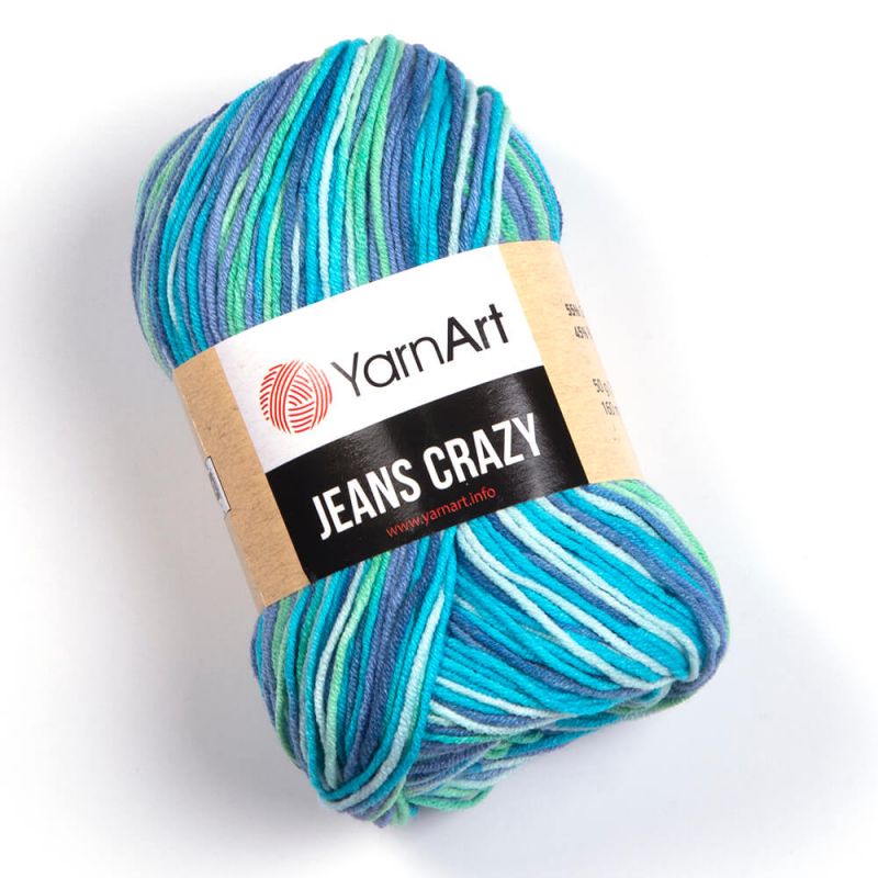 Příze Jeans Crazy - 7204 YarnArt