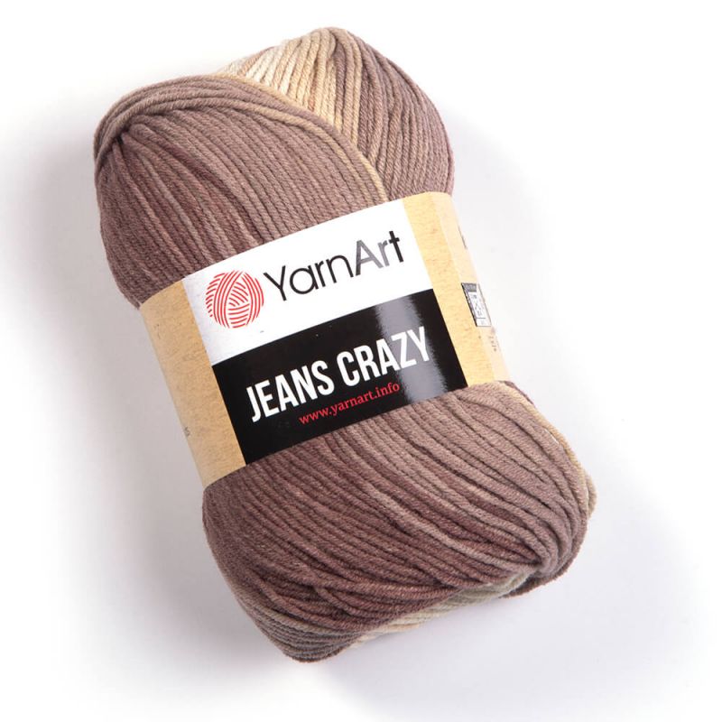 Příze Jeans Crazy - 8201 YarnArt
