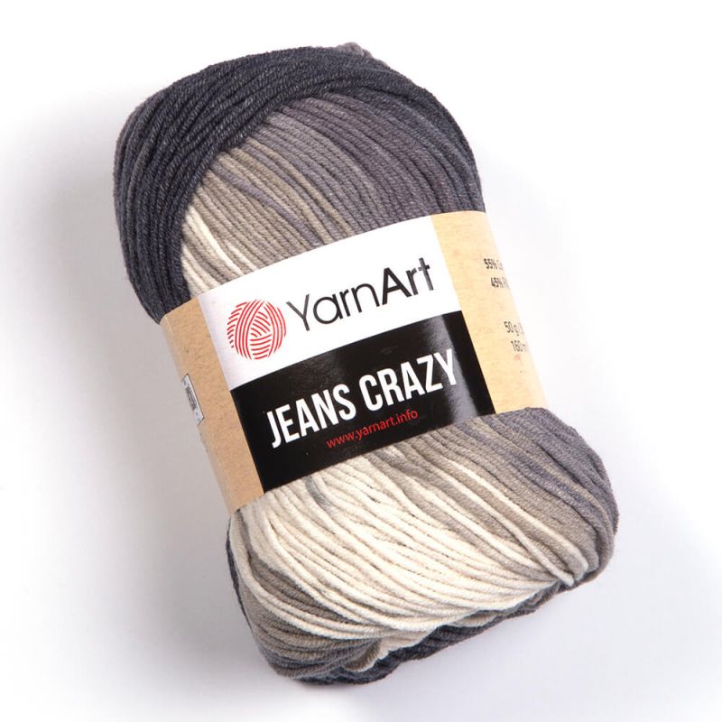 Příze Jeans Crazy - 8204 YarnArt