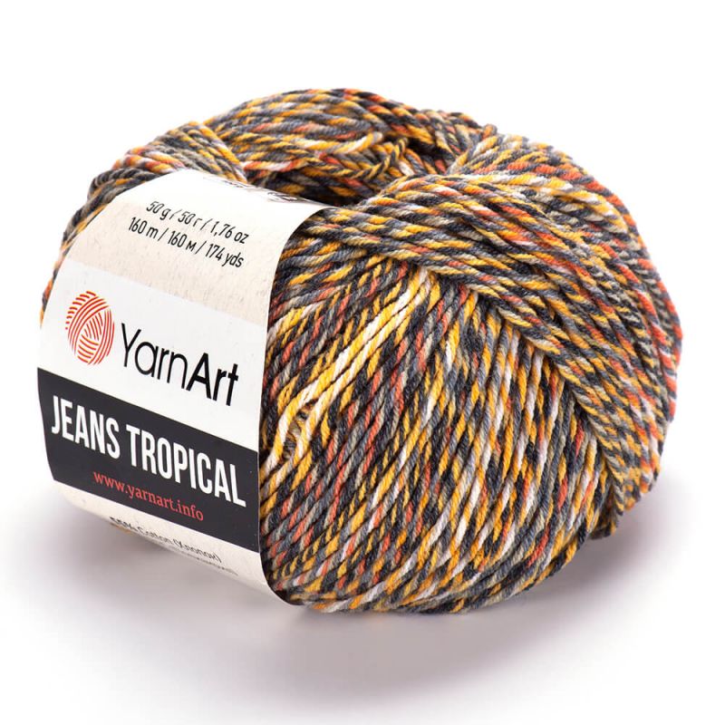 Příze Jeans Tropical - 610 YarnArt