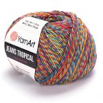 Příze Jeans Tropical - 612 YarnArt