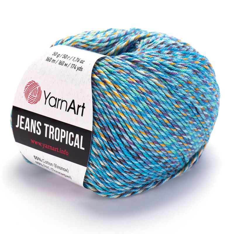 Příze Jeans Tropical - 614 YarnArt