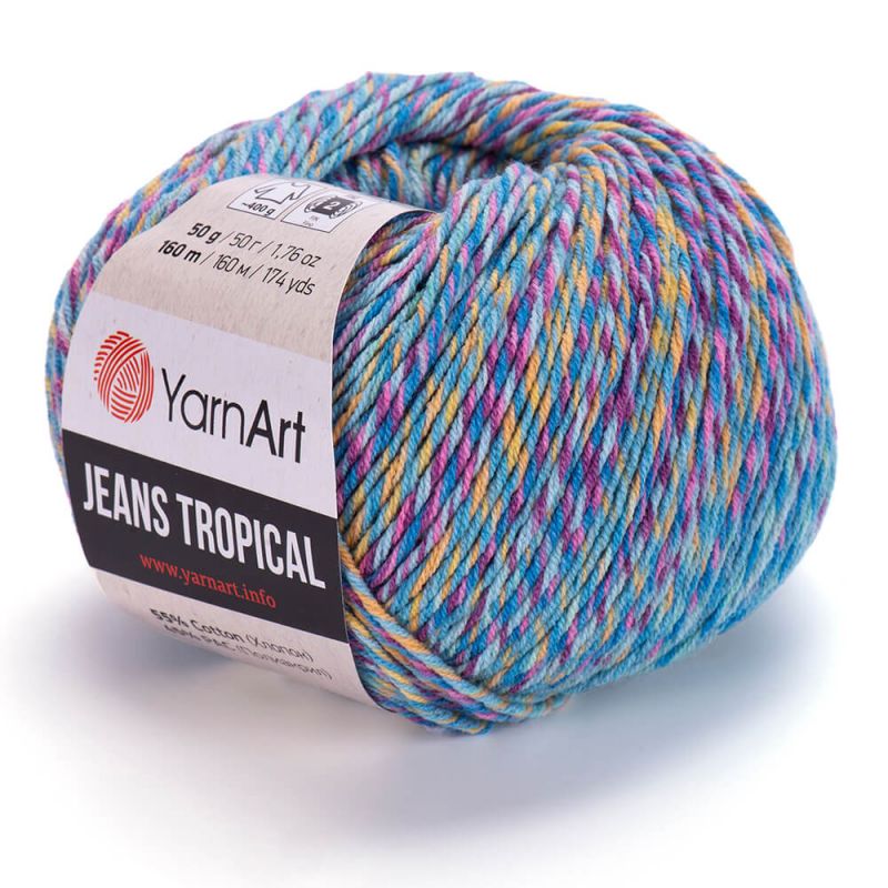 Příze Jeans Tropical - 618 YarnArt