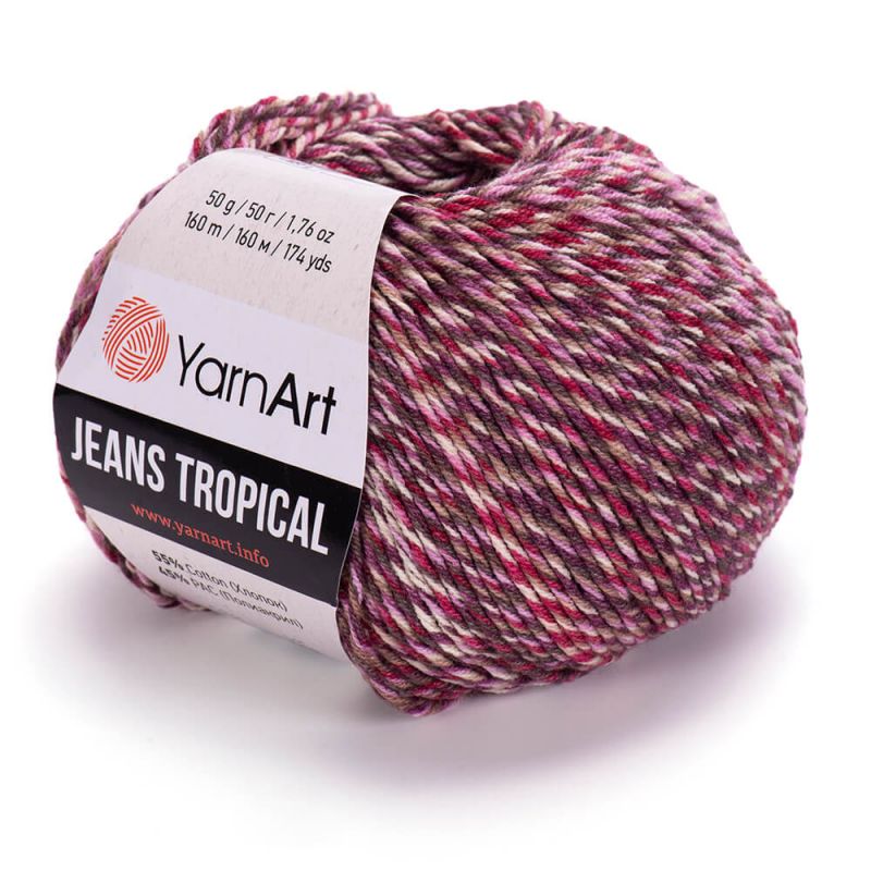 Příze Jeans Tropical - 619 YarnArt