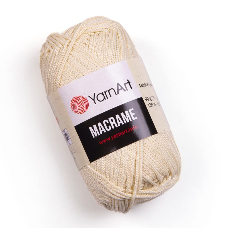 Příze Macrame - přírodní YarnArt