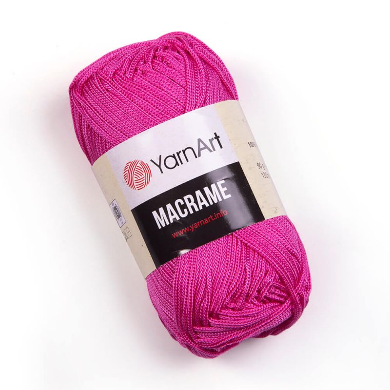 Příze Macrame - růžová YarnArt