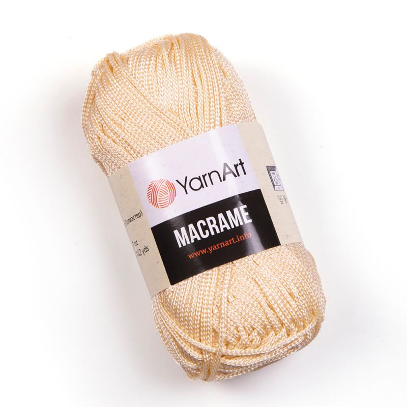 Příze Macrame - smetanová YarnArt