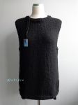 Dámská pletená vesta - černá ( M )