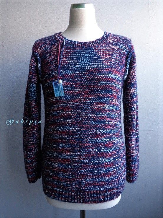 Dámský pletený svetr ( XS/S ) Gabrysa
