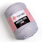 Macrame Cord 5mm - světlounce šedá