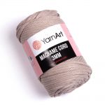 Příze Macrame Cord 3mm - béžová