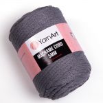 Příze Macrame Cord 5mm - tmavě šedá