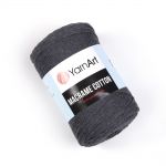 Příze Macrame Cotton - antracitová