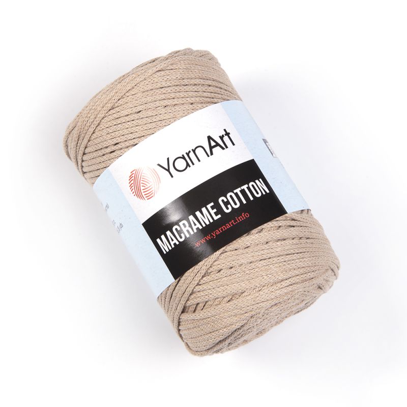 Příze Macrame Cotton - béžová YarnArt